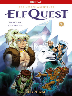 cover image of ElfQuest – Das letzte Abenteuer 02